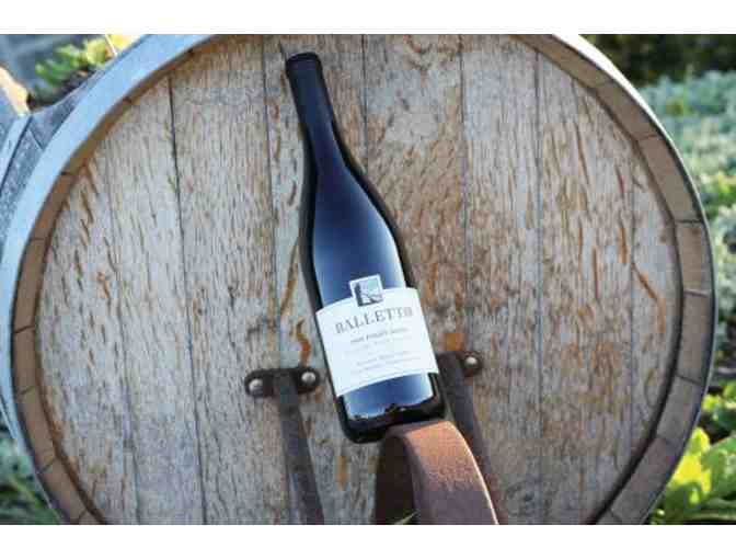 Two (2) Bottles Pinor Gris and Complimentary Tasting for Four (4) at Balletto Vineyards & Winery