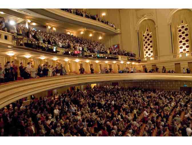 Two (2) Tickets to a San Francisco Ballet performance at the  War Memorial Opera House