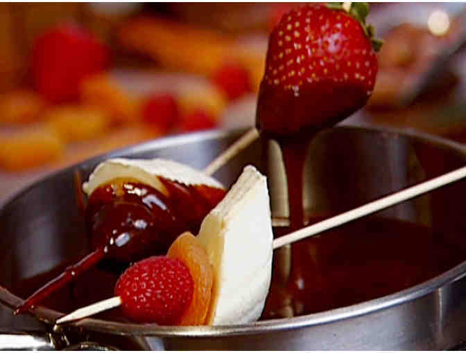 Two Course Fondue Dinner for Two at the Melting Pot Larkspur