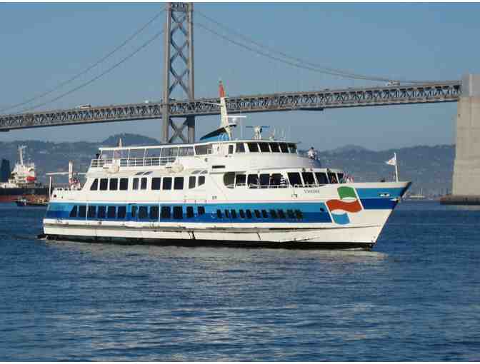 Two (2) Round-Trip Complimentary Ferry Tickets (Sausalito or Larkspur)