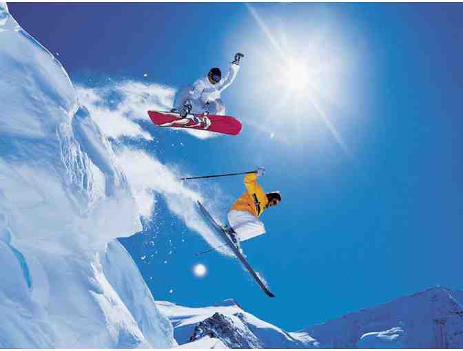 Two Day Snowski or Snowboard Rental Package