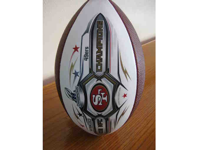 San Francisco 49ers 2013 NFC Championship Football
