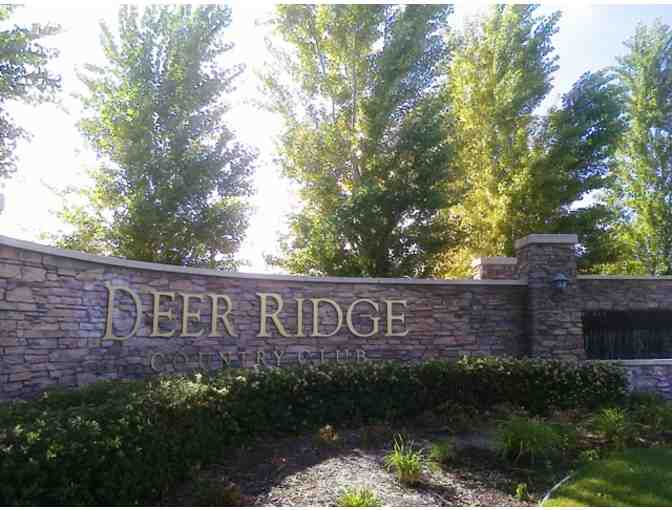 Deer Ridge Golf Club - Complimentary Golf Certificate