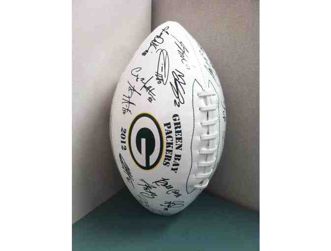 Green Bay Packers 2012 Signed Football