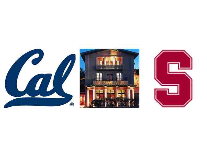 One (1) Night Stay at Bancroft Hotel Cal vs. Stanford