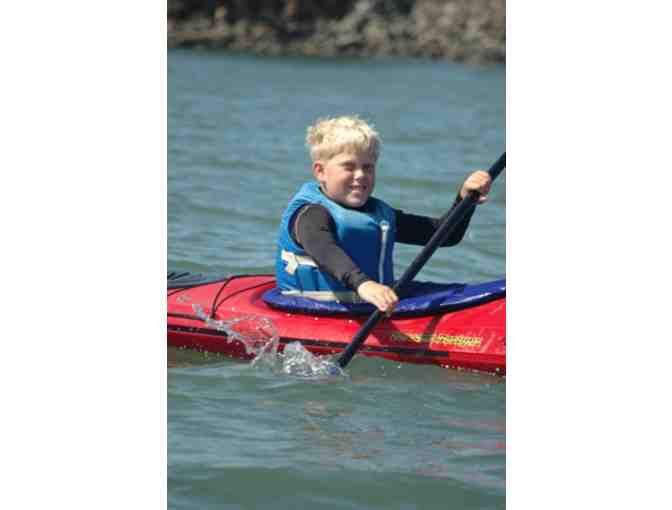 Cal Youth Camps - Intro to Sea Kayaking Camp | Ages 10-17