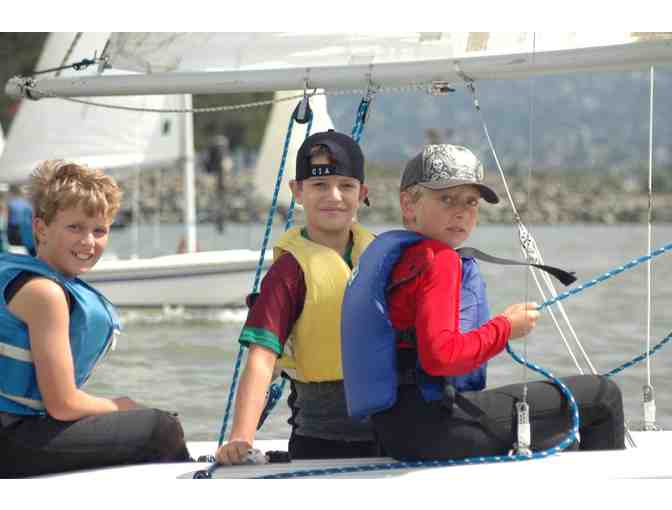 Cal Youth Camps - Intro Sailing Camp | Ages 10-17