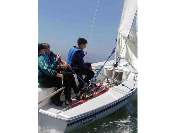 Cal Youth Camps - Intro Sailing Camp | Ages 10-17