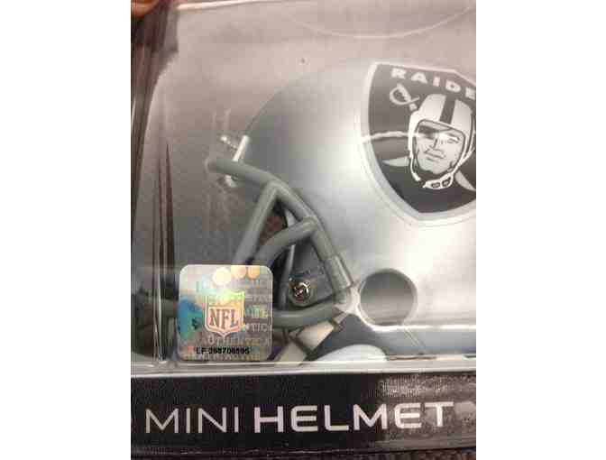 Terrell Pryor Autographed Mini Helmet