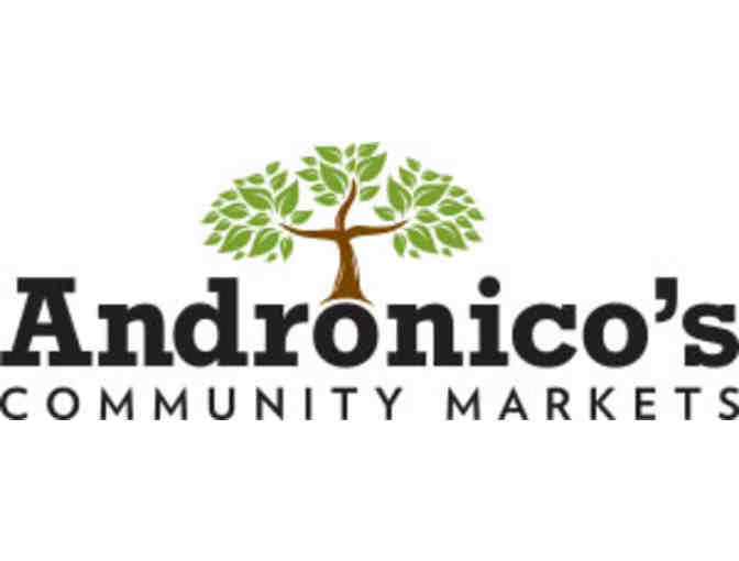 $500 Gift Certificate to Andronico's Community Markets