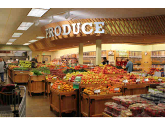 $400 Gift Certificate to Andronico's Community Markets