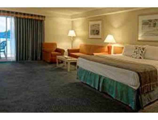 A Weekend Stay for Two (2) at the Embarcadero Cove in an Executive Suite