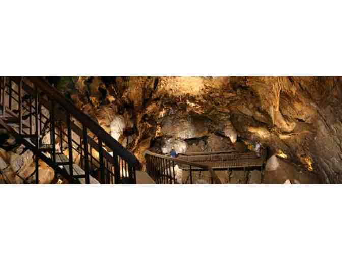 Family Pass Walk Tour at Black Chasm Cavern from Cave & Mine Adventures