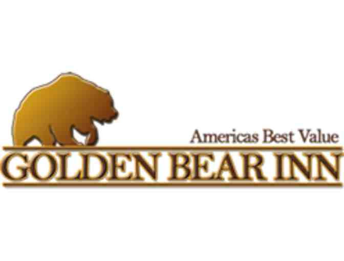 Two (2) Night Stay at Golden Bear Inn and Buddy Bucks for Americas Best Value Inn