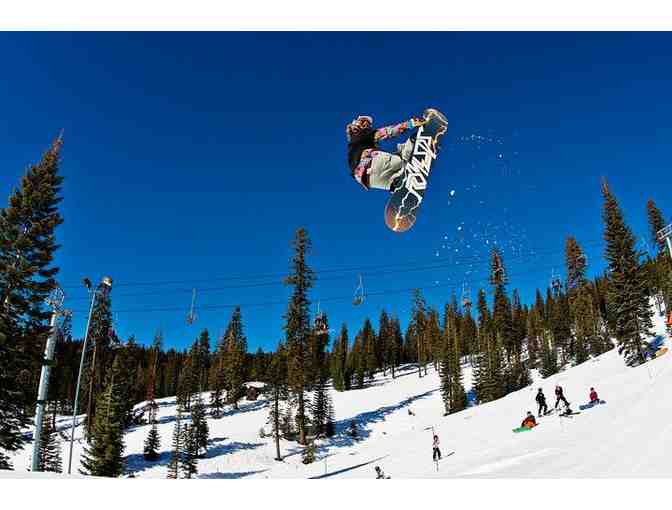 Two (2) Ski/Snowboard Lift Tickets to Mt. Shasta Ski Park