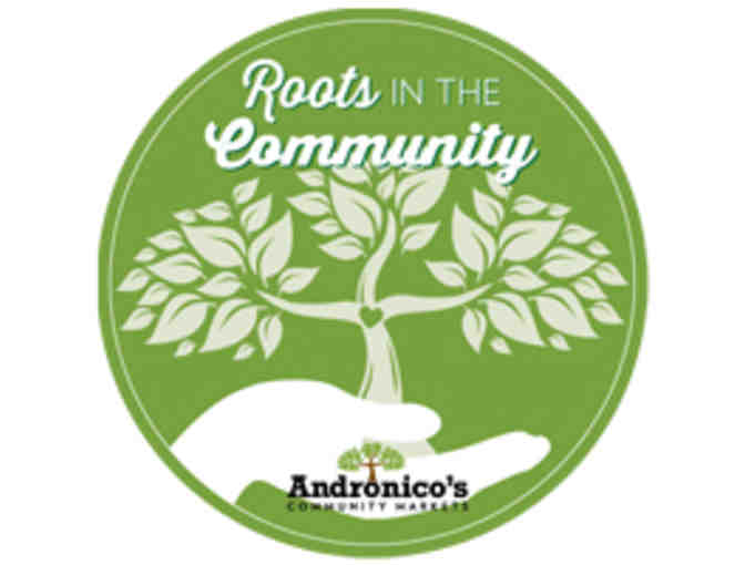 $500 Gift Certificate to Andronico's Community Markets