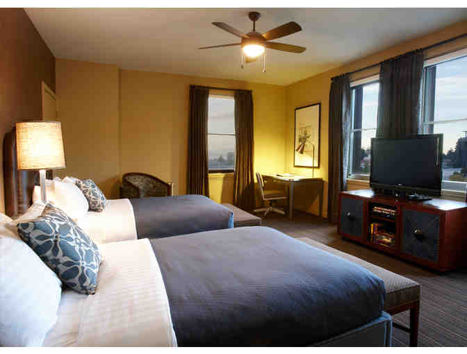 One(1) Night Stay at Hotel Durant