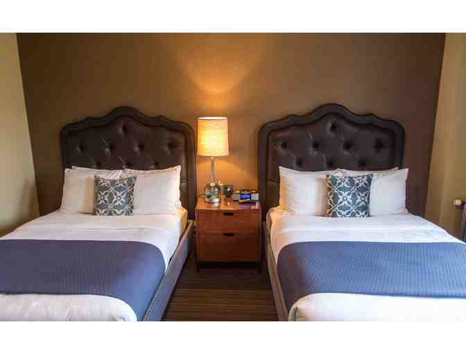 One(1) Night Stay at Hotel Durant