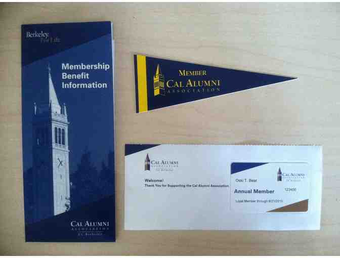 Cal Alumni Asssociation Regular Annual Membership