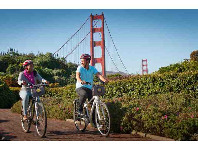 Explore SF Package: GoCar Tour and Comfort Bike Rentals