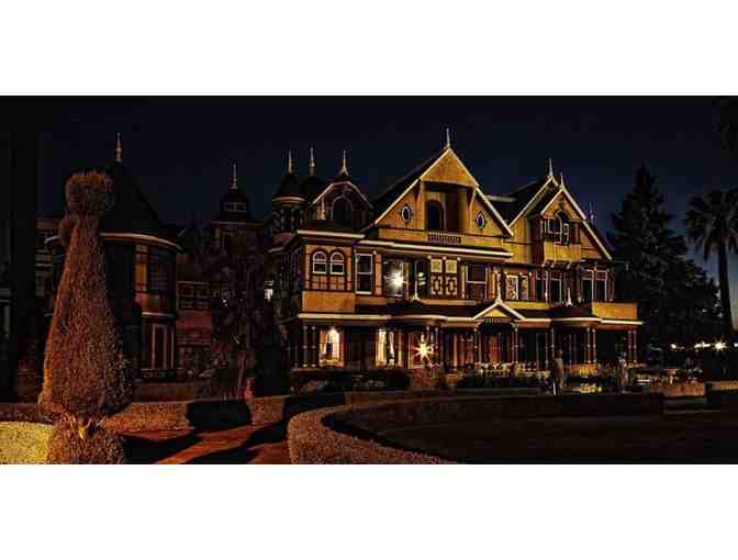 Two Mansion Tour Passes to Winchester Mystery House