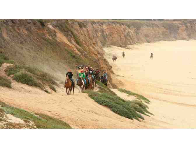 Sea Horse Ranch - Two (2) 90-Minute Trail & Beach Rides