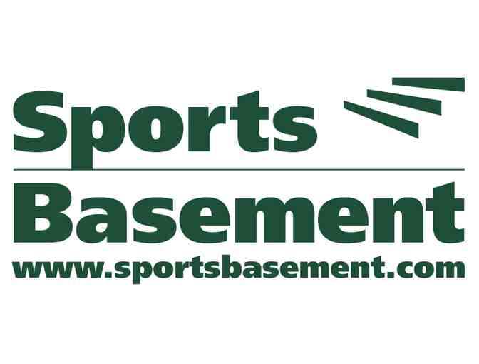 $250 Gift Certificate to Sports Basement
