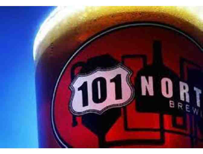 $300 Tour and Flights to 101 North Brewery Company (4-6 People)