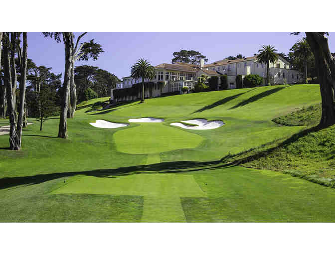 The Olympic Club - Round of Golf for Four and Two Carts on Ocean Course