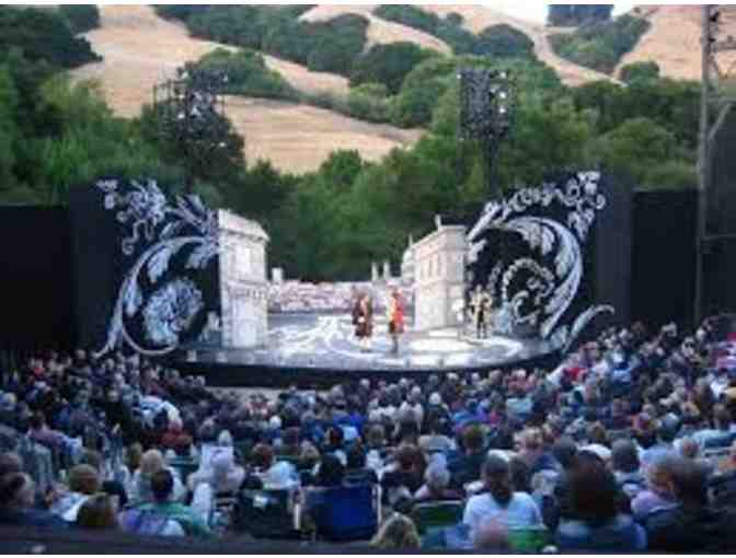 Cal Shakespeare Theater- Two (2) Tickets