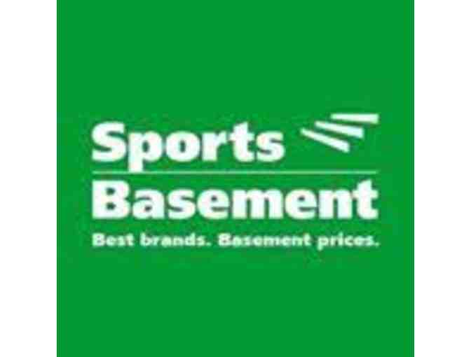 $100 Gift Certificate to Sports Basement