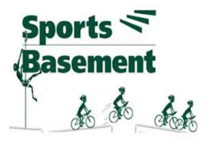 $100 Gift Certificate to Sports Basement