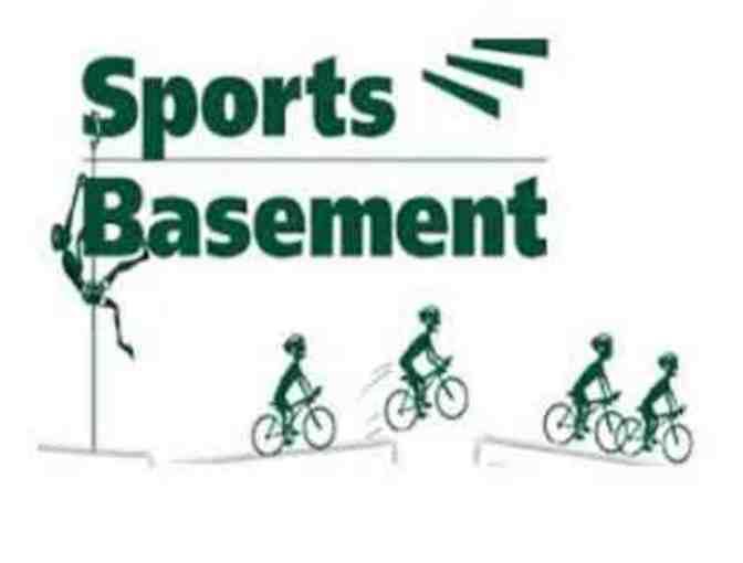 $500 Gift Certificate to Sports Basement