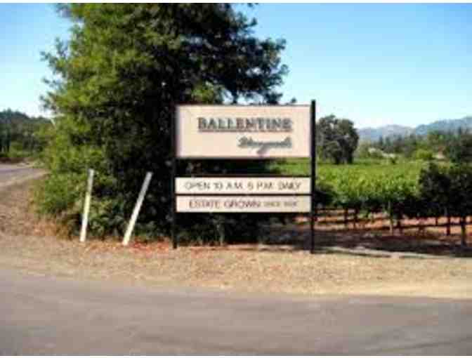 Ballentine Vineyards - Tasting and Food Pairings for Four (4)