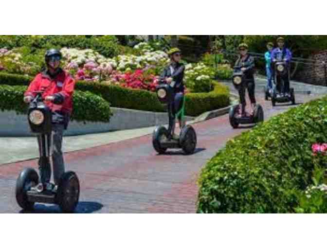 San Francisco Electric Tour Company - Two (2) Segway Tours for 2.5 Hours
