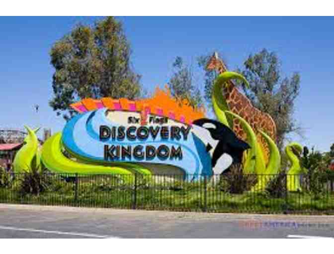 Six Flags Discovery Kingdom - Two (2) Passes