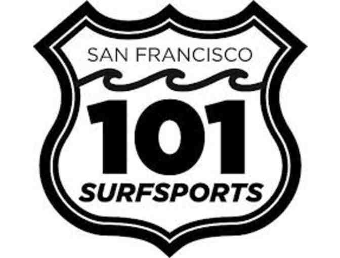 101 Surf Sports- Stand Up Paddleboard or Kayak Rental for Four (4)