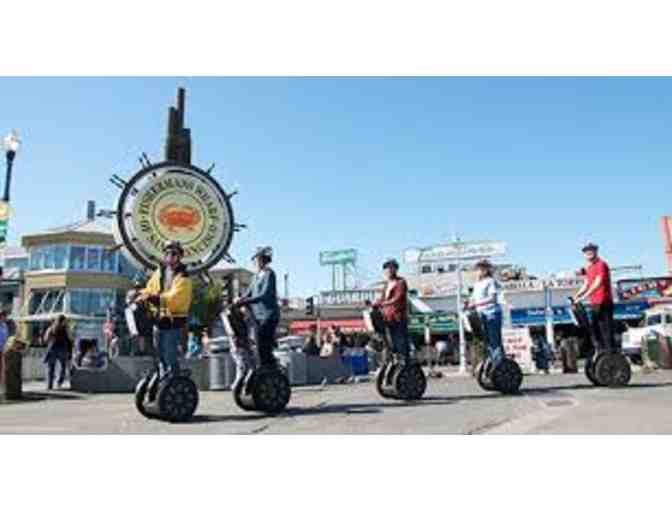 San Francisco Electric Tour Company - Two (2) Segway Tours for 2.5 Hours