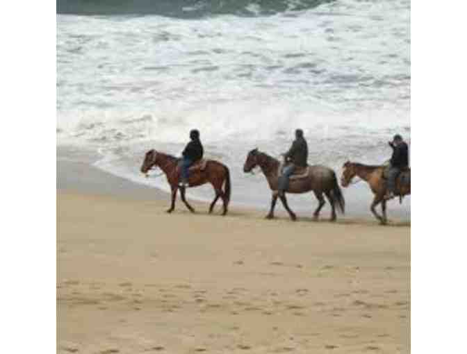 Sea Horse Ranch - Two (2) 90-Minute Trail & Beach Rides