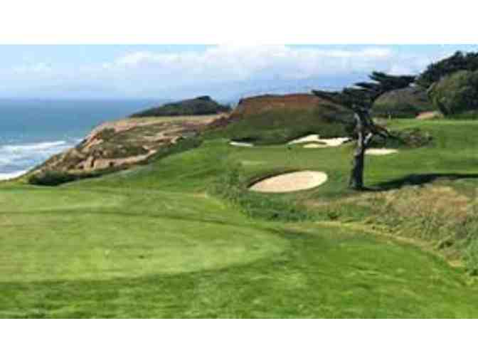 The Olympic Club - Round of Golf for Four and Two Carts on Ocean Course