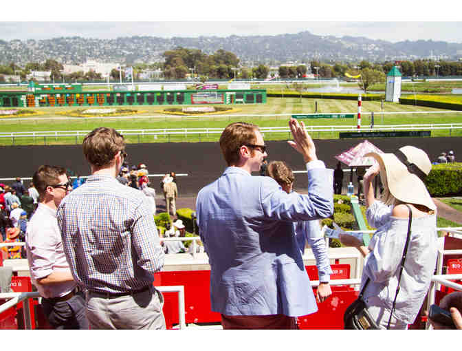 Golden Gate Fields - Admission for Four (4), Lunch, and Racing Program Tickets