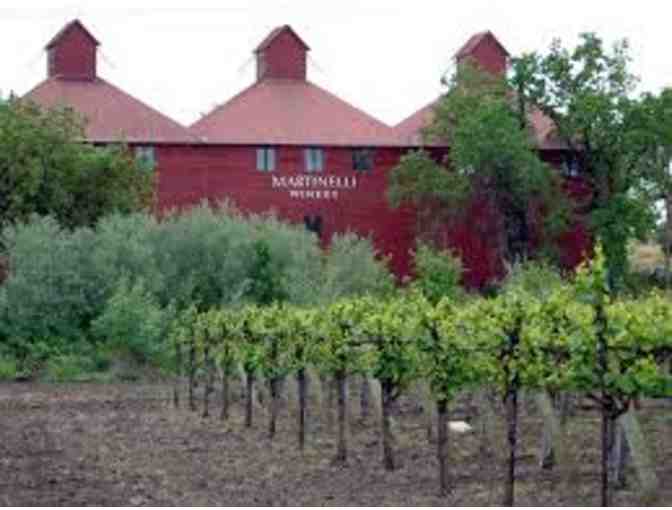 Martinelli Winery - VIP Tasting Experience for Four