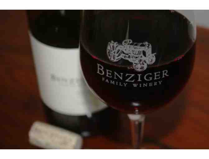 Benziger Family Winery Tour & Tasting AND Imagery Estate Winery Tasting for Four (4)