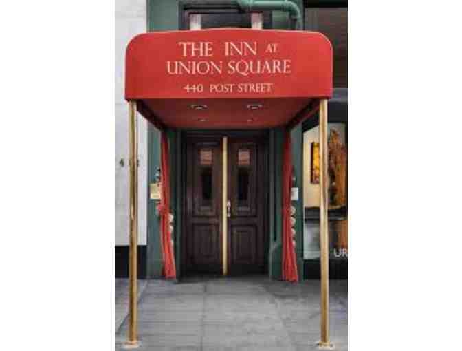 The Inn at Union Square San Francisco - One-Night Stay in Superior Queen Room