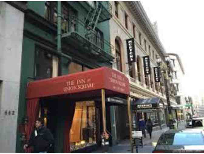 The Inn at Union Square San Francisco - One-Night Stay in Superior Queen Room