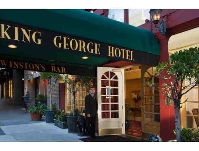 King George Hotel - One-Night Stay