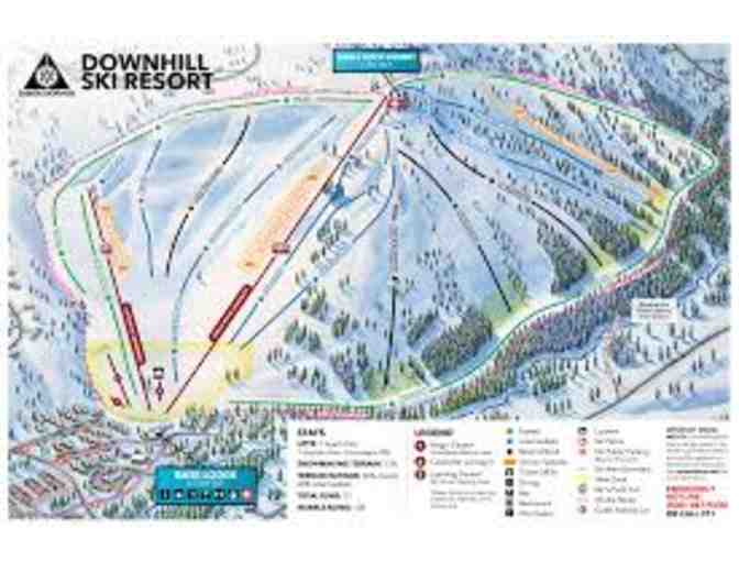 Tahoe Donner Ski Resort - Two (2) All Day Ski Passes