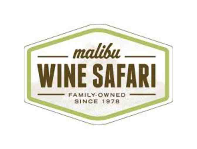 Malibu Wine Safaris - Giraffe Tour for Two (2)