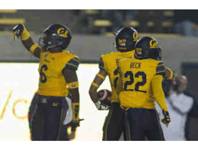 4 Tickets to CAL vs Idaho State & 4 FREE Extra Tickets & Halftime Scoreboard Recognition