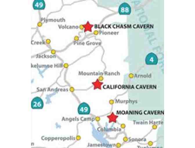 Cave & Mine Adventures - California Cavern Family Walking Tour